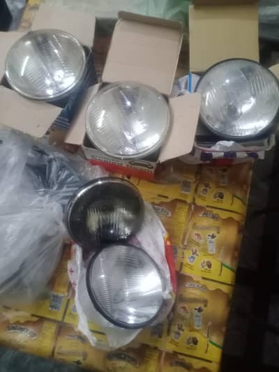 Headlights,Bulbs Front Jali & Covers