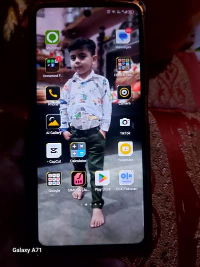 8+8+256 infinix hot 40