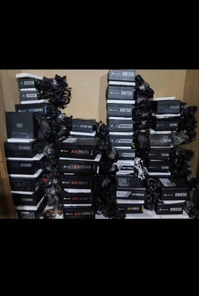 Corsair powersupply 450W to 1500W PSU