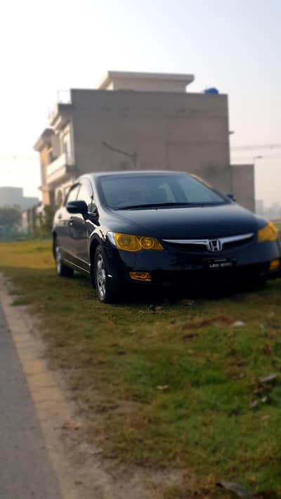 Honda civic rebon