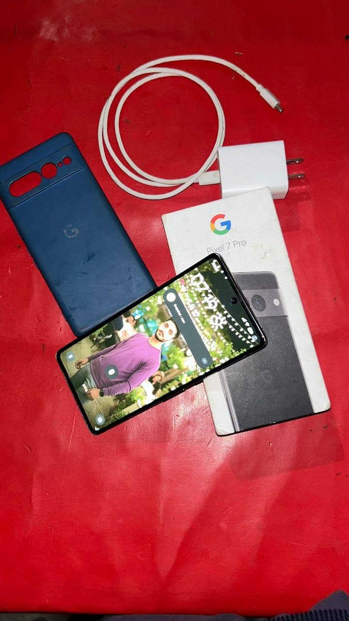 Google pixel 7pro 0