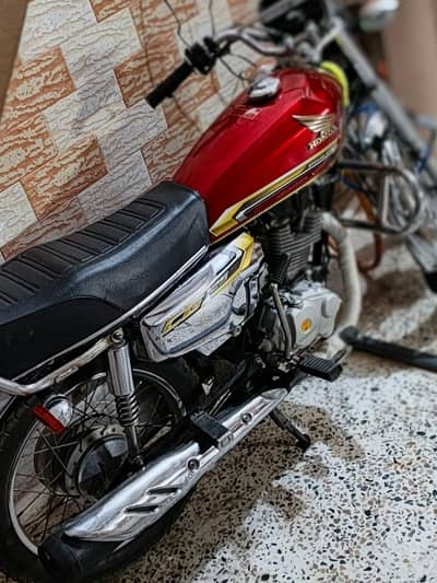 Honda 125 special edition