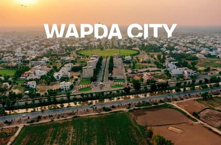 20 Marla Plot For Sale Block J Wapda City