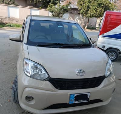 Toyota pasoo 2017 model 2021 import bumper to bumper orgnal