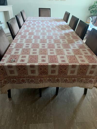 Branded Dining Table