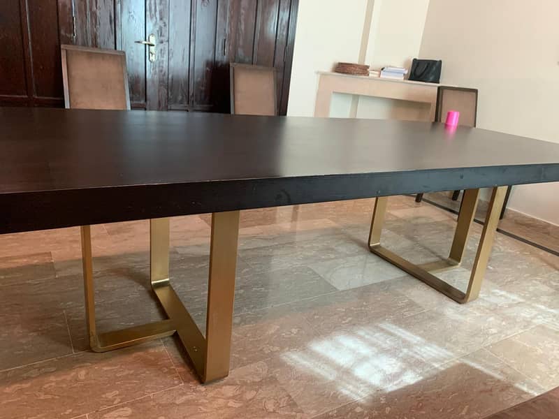 Branded Dining Table 1