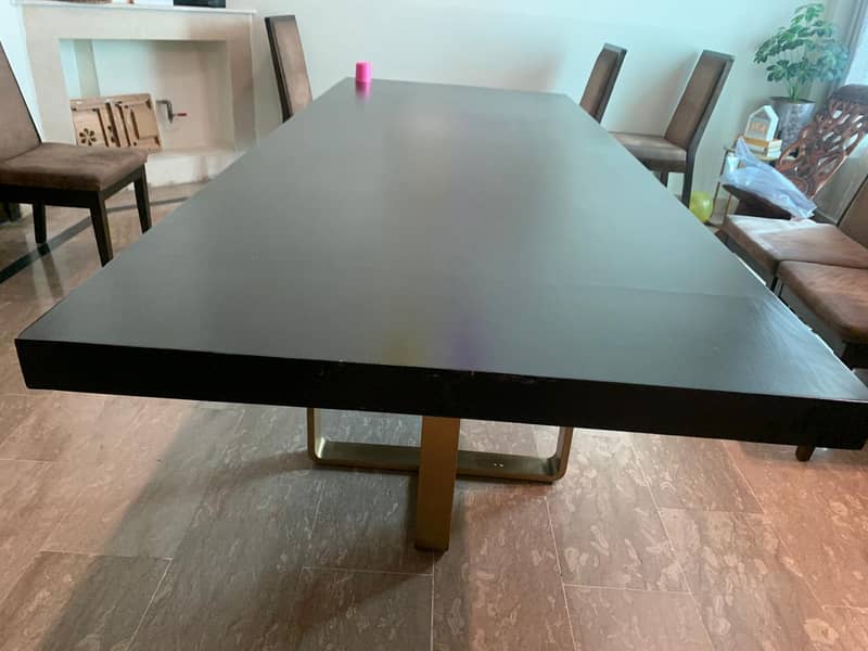 Branded Dining Table 3