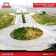 5 Marla Plot For Sale Badar D Block Sa Gardens Phase 2