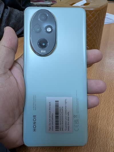 Honor 200 pro 12/512