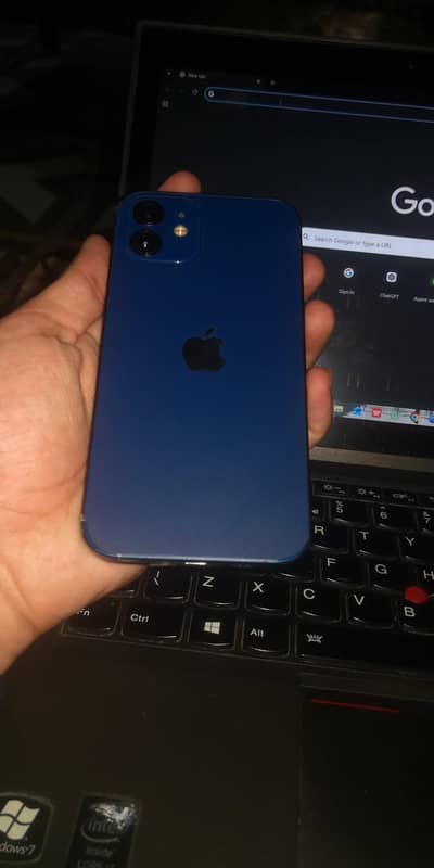 iphone 12 non pta with cover and charger 64gb