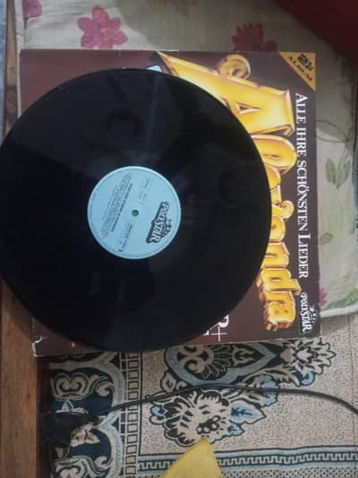 excellent condition for decoration record