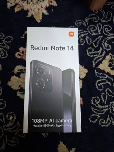 Xiaomi Redmi Note 14