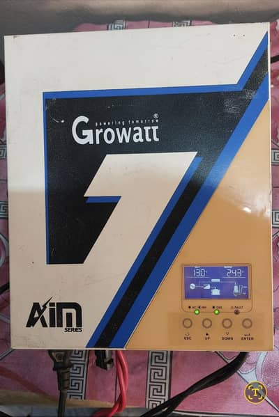 growatt single battry ups