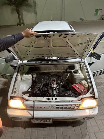 Suzuki Mehran VXR 1992