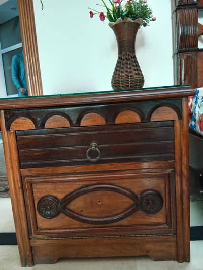 beautiful sheesham wood solid bed