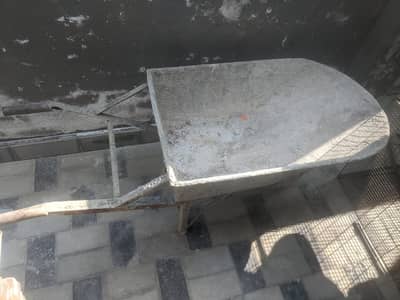 Heavy duty wheelbarrow,  wheel barrow , hath rehrii , concrete rehri