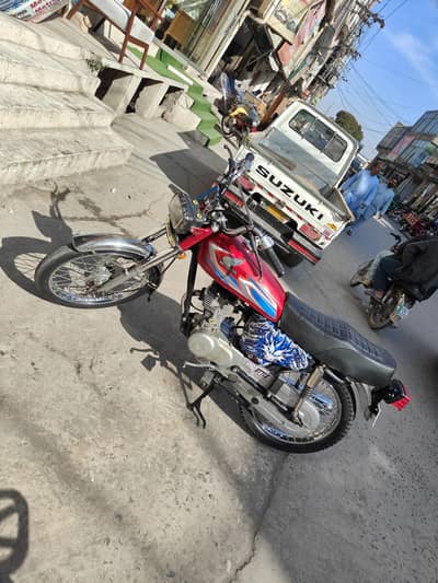 Honda CG125 (92 Model) Exchange Possible