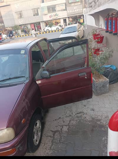 Daihatsu Cuore CX 847cc