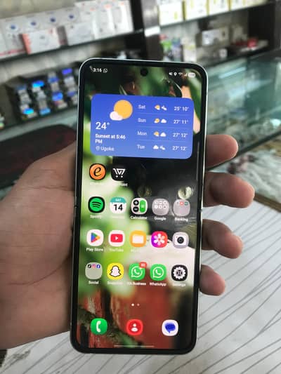 samsung z flip 6.12-512gb. non pta