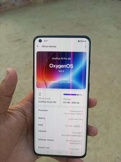 OnePlus 10 pro 5G  With Box