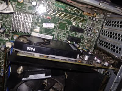 Nvidia Quadro p620 gaming card