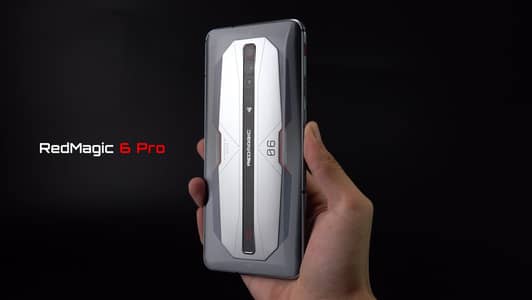Red Magic 6 Pro Pubg 120 fps 16 gb ram 256 gb rom dual sim approved