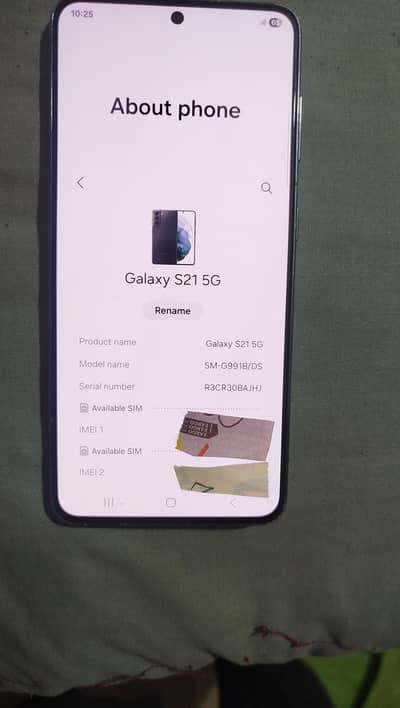 Samsung s21 5g 8/128