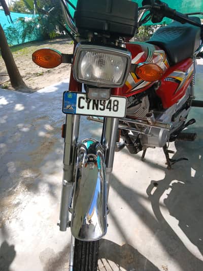Honda 125 2025 model islamabaad registration