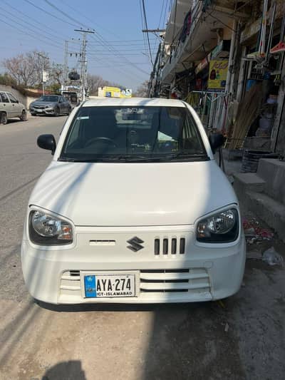 Suzuki alto vx convertible into vxr