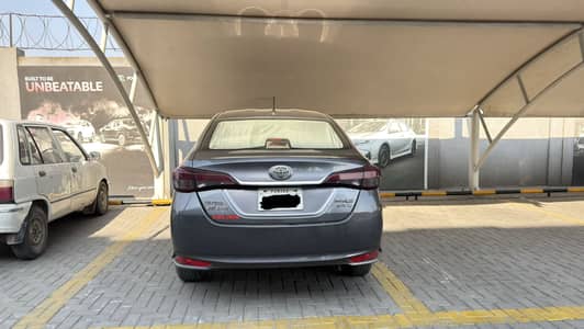 Toyota yaris 1.5 ativ x cvti