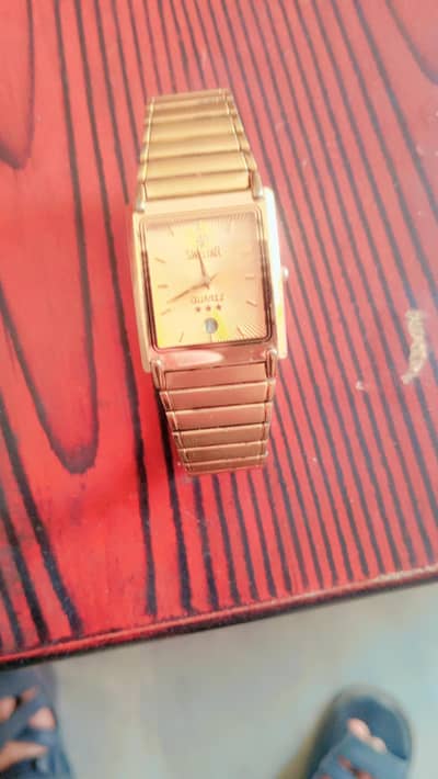 swistar watch 23k gold plate 2004 model america say mangwai the
