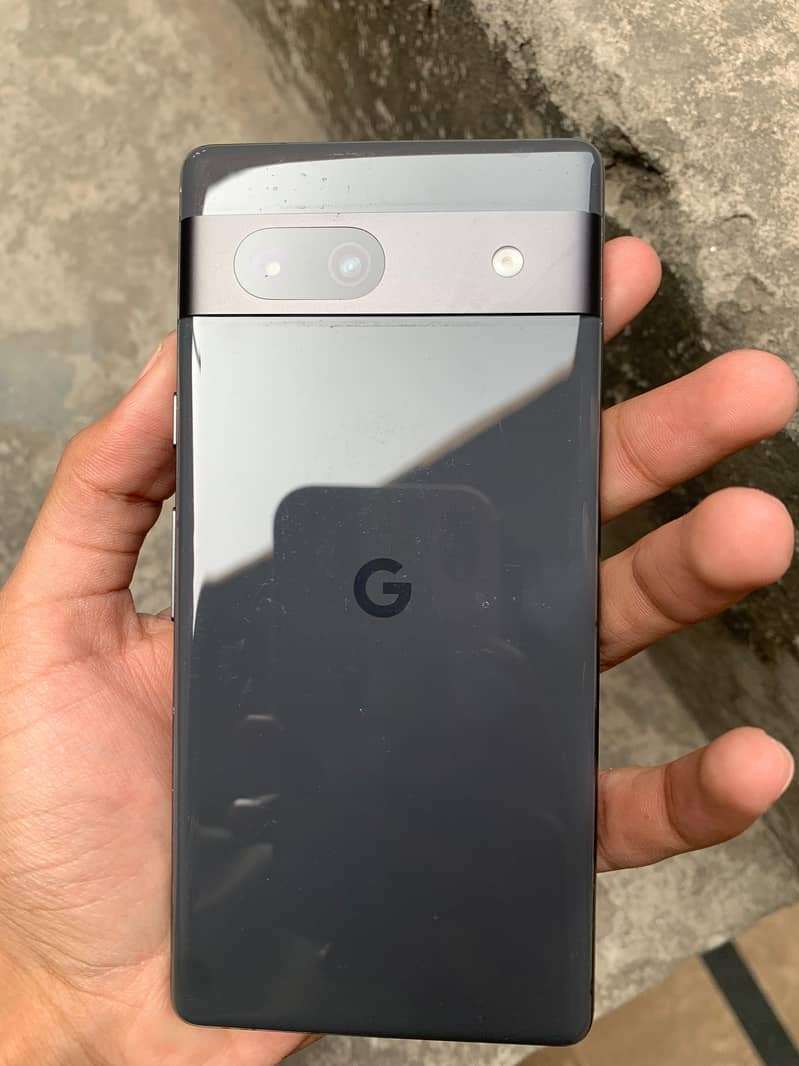 Google pixel 7a 0