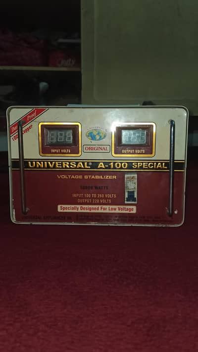 Universal A-100 Special Stabilizer Pure Copper 10,000 watt