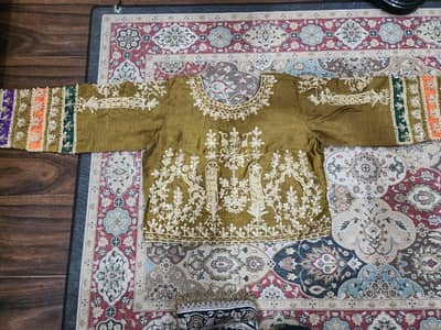 Raw Silk wore for 3 hours just