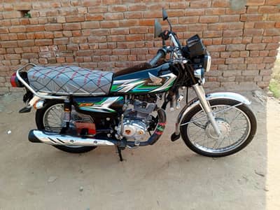 Honda 125 2023 model all Punjab number