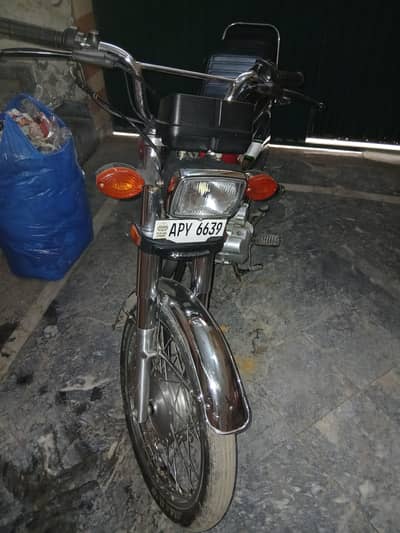 Honda 125 Self Start for Sale in Lush Condition