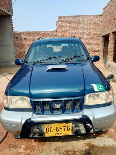 kia. sportage. good. condtion