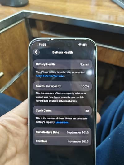 iPhone 17 pro max  Silver Colour