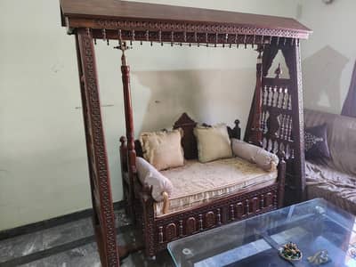 chinoti jhoola pure sheesham wood