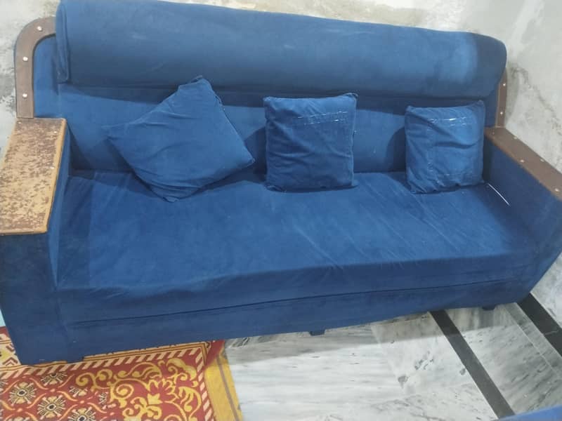 bed+3seater sofa 3