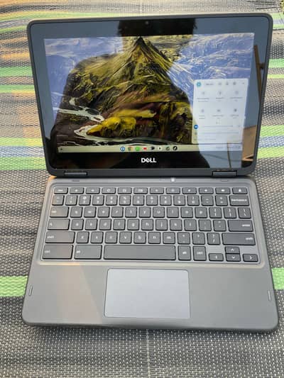 Dell Touch New used 360 Chromebook on sale!