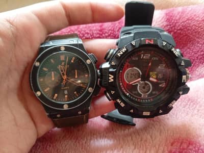 2 watches for sale (must read description)
