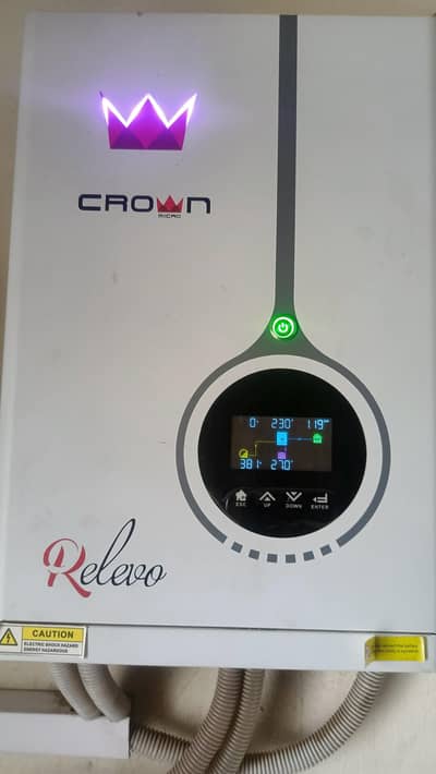 Crown Relevo 4.2 kWh PV 6200