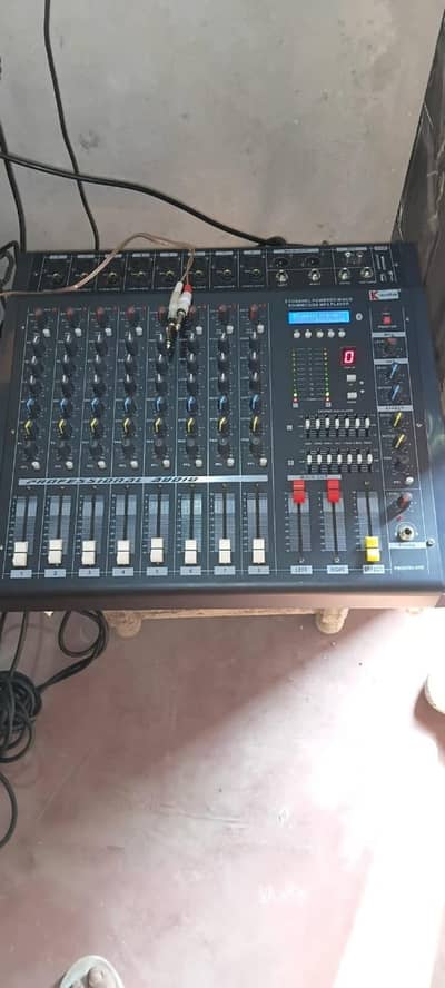 K audio Mixer