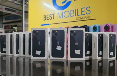 iPhone 13 128GB JV Box Pack / iPhone SE (2nd generation) 64GB