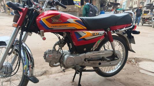 Honda cd 70 25 model exchange 125 0/3258400/006
