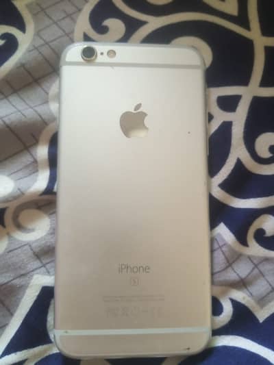 iPhone 6s PTA Approved | WhatsApp Installable | Smooth Condition