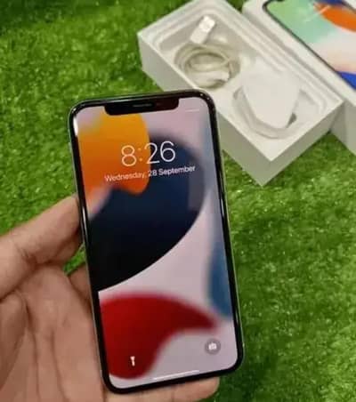 iPhone X 256GB PTA approved 0303==94==30==357 WhatsApp