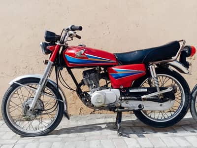 Honda CG 125 JAPAN MODEL 2007 New Condition