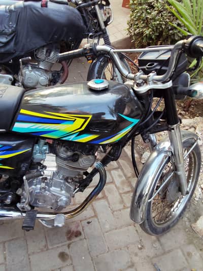 Honda 125 full euro ba convert ha